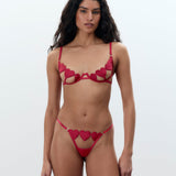 Gia Öppen Hjärta Set Virtuell Rosa