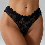 Aurelia Blonde Tanga