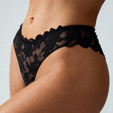 Aurelia Blonde Tanga