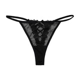 Gina Genomskinlig Tanga