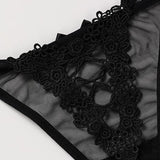 Gina Genomskinlig Tanga